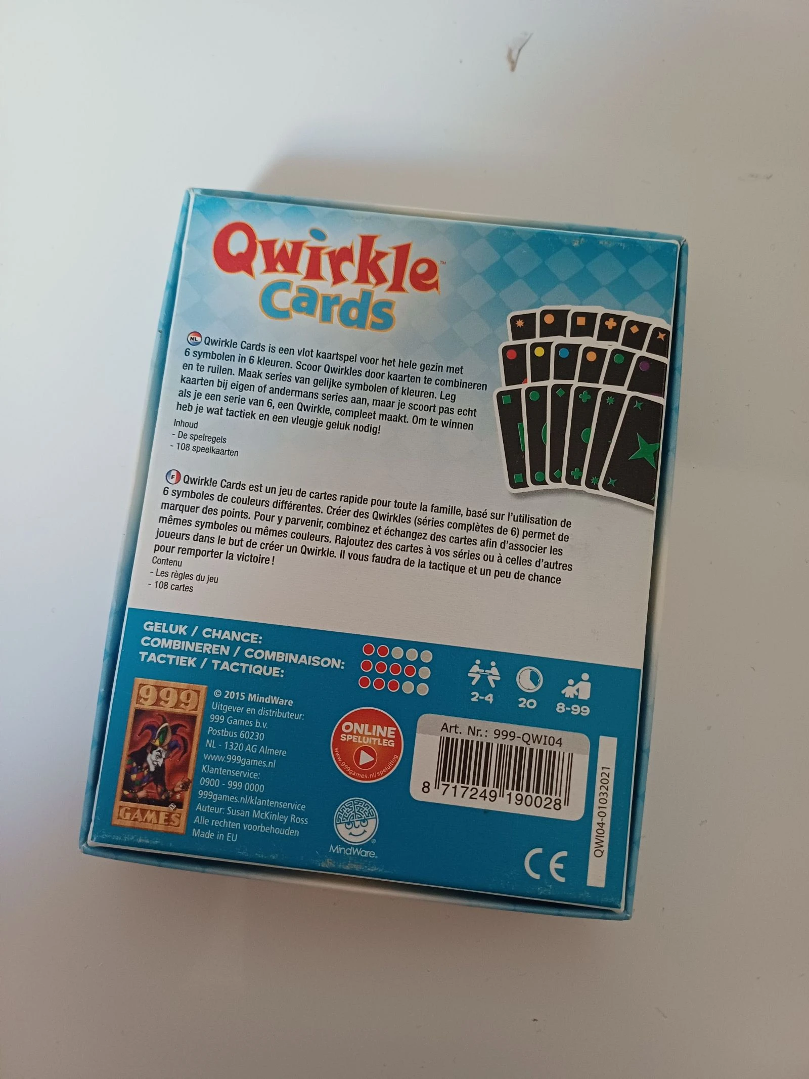 Cartes Qwirkle – photo 2